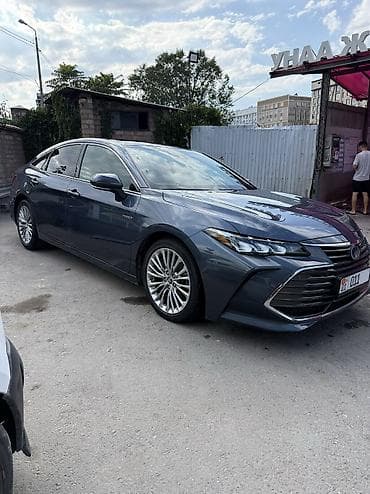 lexus 400 rx: Toyota Avalon: 2019 г., 2.5 л, Вариатор, Гибрид, Седан — 4