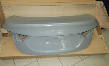 багаж соната: Крышка багажника Hyundai, 2011 г., Новый, Аналог — 1