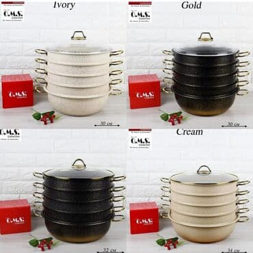 мантоварку: Мантоварки премиум класса 🇹🇷 OMS Турецкие мантоварки с антипригарным — 1