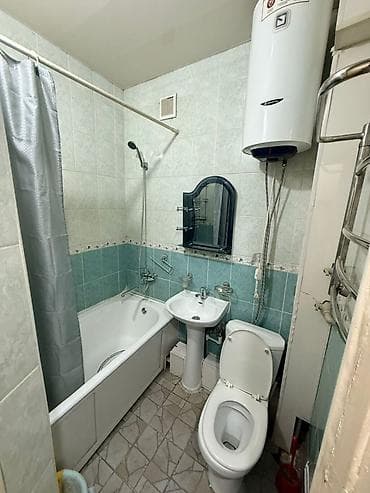 variant kg: 1 комната, 28 м², Индивидуалка, 3 этаж, Косметический ремонт — 2
