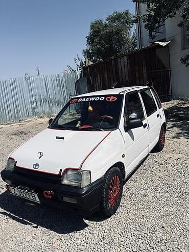 чехол эко кожа: Daewoo Tico: 1996 г., 0.8 л, Механика, Бензин, Хэтчбэк — 1