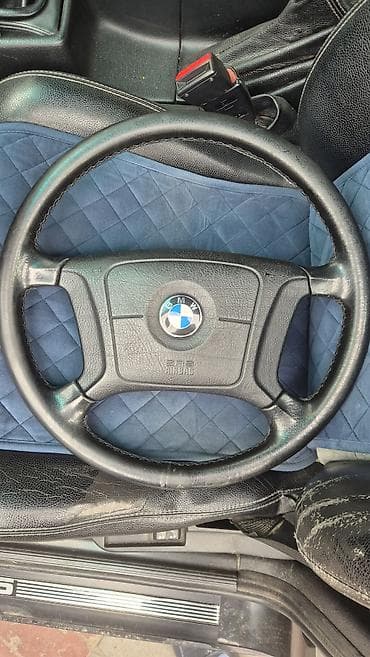 1995: Два руля под болт с подушкой в идеальном состоянии BMW E36 - 3000 сом — 1