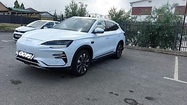 geely coolray: BYD Song Plus: 2025 г., Автомат, Электромобиль, Кроссовер — 5