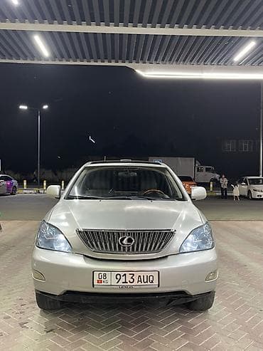 inspire 2004: Lexus RX: 2004 г., 3.3 л, Автомат, Газ, Кроссовер — 2