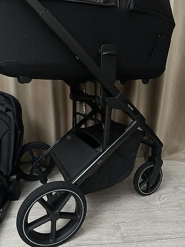 старинные вещи: Коляска, Другой бренд, цвет - Черный, Б/у, Платная доставка, Самовывоз — 4