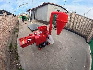 силос: Дробилка, сенорезка — 4