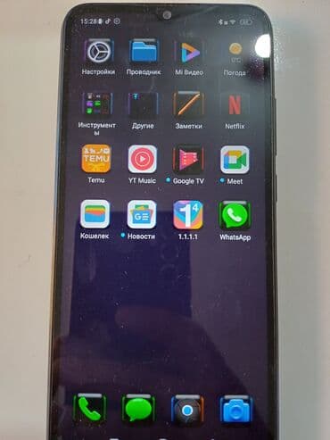 redmi 4x цена: Redmi, Redmi 9A, Б/у, цвет - Черный — 3