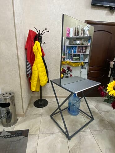 Постельное белье: Продается двухсторонние зеркало, для салона красоты НОВОЕ! Высота — 1