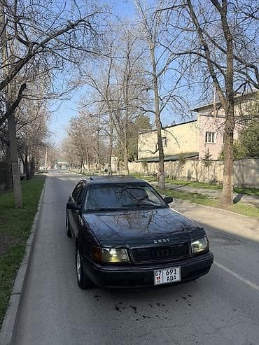 акорд 1992: Audi 100: 1992 г., 2.3 л, Бензин, Седан — 3