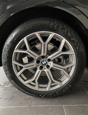 диски на бмв х7: Литые Диски R 21 BMW, Комплект, отверстий - 5, Б/у — 1