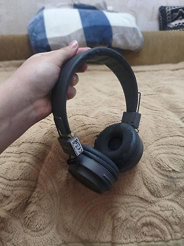 наушники beevo: Накладные, Hoco, Б/у, Беспроводные (Bluetooth), Классические — 1