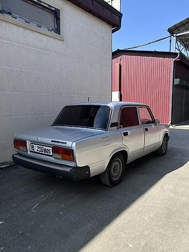 ваз lada 2107: ВАЗ (ЛАДА) 2107: 2010 г., 1.6 л, Ручные, Бензин, Седан — 1