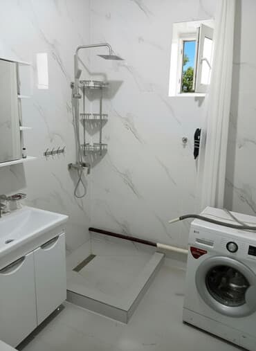 Подготовка стен для укладки, Гидроизоляционные работы, Подготовка стен для грунтовки | Зеркальная плитка, Мраморная плитка, Керамическая плитка | Вертикальная укладка, Диагональная укладка, Горизонтальная укладка Больше 6 лет опыта