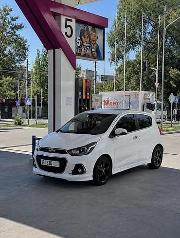 m 57: Chevrolet Spark: 2017 г., 1 л, Вариатор, Бензин, Хэтчбэк — 1