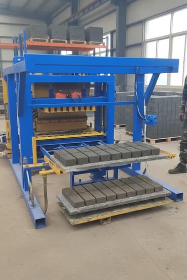 тачка куплю: Вибропрес Китай на заказ для Производства Брусчатки Бардюр — 1