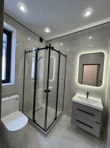 новый современный дом: Дом, 300 м², 5 комнат, Дизайнерский ремонт — 12