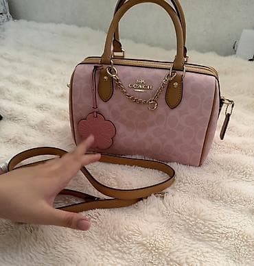 delivery bag: Классическая сумка, Coach, США, Материал: Искусственная кожа, Съёмный ремень, Женские, Новый — 2