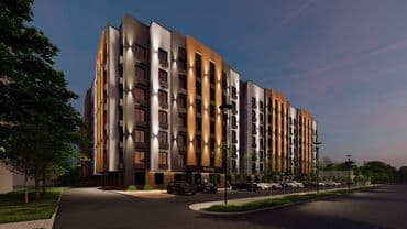 азия курулуш: Строится, Индивидуалка, 1 комната, 38 м² — 1