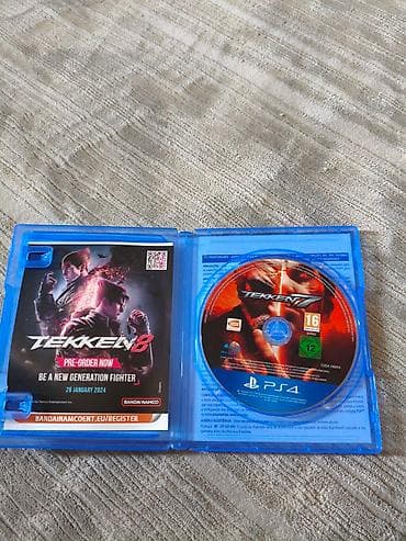 the crew: Tekken-7,VR Продаю, Почти не играли, Не понравилась. На PS5, Качество — 2