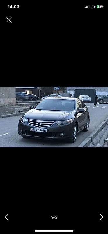 Honda Accord: 2009 г., 2.4 л, Автомат, Бензин, Седан