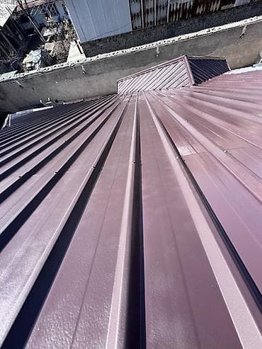 бу лист метал: ЧАТЫР СЫРДООО. Покраска металлических крыш с восстановлением — 2