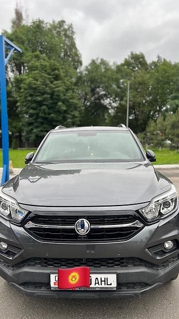 range rower: Ssangyong Rexton Sports: 2018 г., 2 л, Автомат, Дизель, Пикап — 1