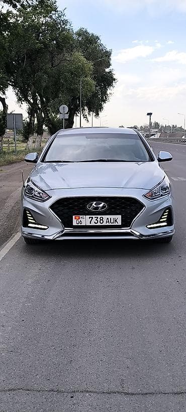 Hyundai Sonata: 2019 г., 2 л, Автомат, Газ, Седан