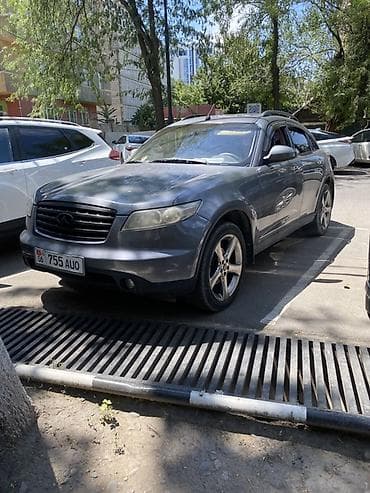 infinity fx35: Infiniti FX: 2007 г., 3.5 л, Автомат, Газ, Кроссовер — 9