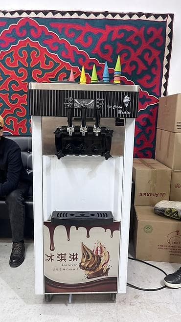 мороженный апарат: Акция Туугандар 🔥🔥🔥 Жакшы мороженое аппарат керек болсо Асман Трейд — 6