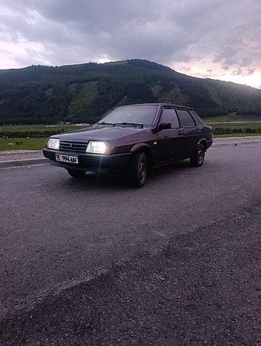 дэу матиз 1: ВАЗ (ЛАДА) 21099: 1998 г., 1.5 л, Кол менен иштөөчү, Бензин, Лифтбек — 1