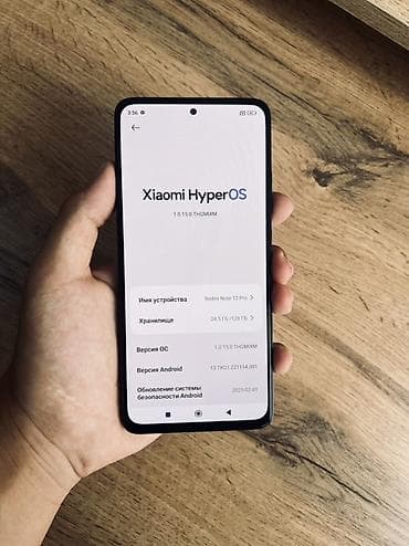 aiphone 6: Смартфон Redmi Note 12 Pro (модель 2209116AG) Ключевые — 3