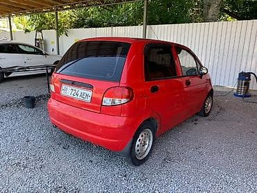Daewoo Matiz: 2004 г., 0.8 л, Кол менен иштөөчү, Бензин — 2