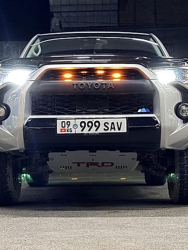 1: Toyota 4Runner: 2020 г., 4 л, Автомат, Газ, Внедорожник — 2