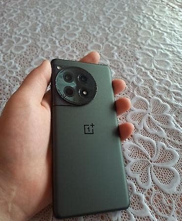iphone 17: OnePlus 12R, Б/у, 256 ГБ, цвет - Зеленый, 2 SIM — 1