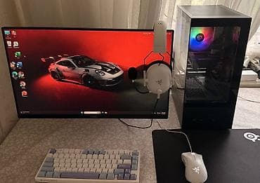 hacker nout: Компьютер, ОЗУ 16 ГБ, Игровой, Б/у, Intel Core i5, NVIDIA GeForce RTX 5060 — 1