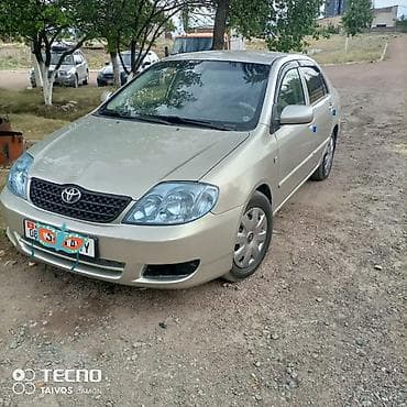 Toyota Corolla: 2005 г., 1.8 л, Автомат, Бензин, Седан