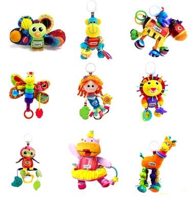 новорожденным: Оптом и в розницу Игрушки Lamaze с рождения до 3 лет. Развивающие — 3