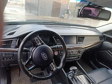 купить семёрку: Kia Cadenza: 2018 г., 3 л, Автомат, Газ, Седан — 3