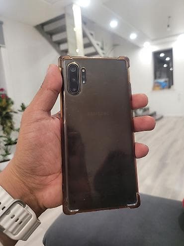 pixel 6a: Samsung Note 10 Plus, Б/у, 256 ГБ, цвет - Черный, 1 SIM — 4