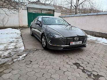 авто hyundai solaris: Hyundai Sonata: 2019 г., 2 л, Автомат, Бензин, Седан — 3