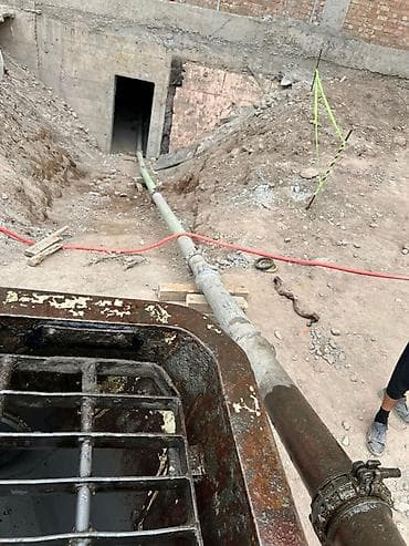 бетононас: Бетононасос, BAW — 3