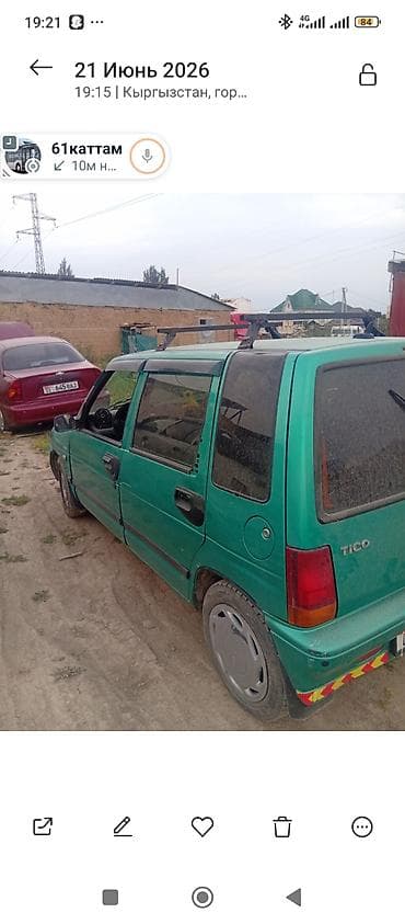 Продажа авто: Daewoo Tico: 1997 г., Автомат, Бензин, Хэтчбэк — 3