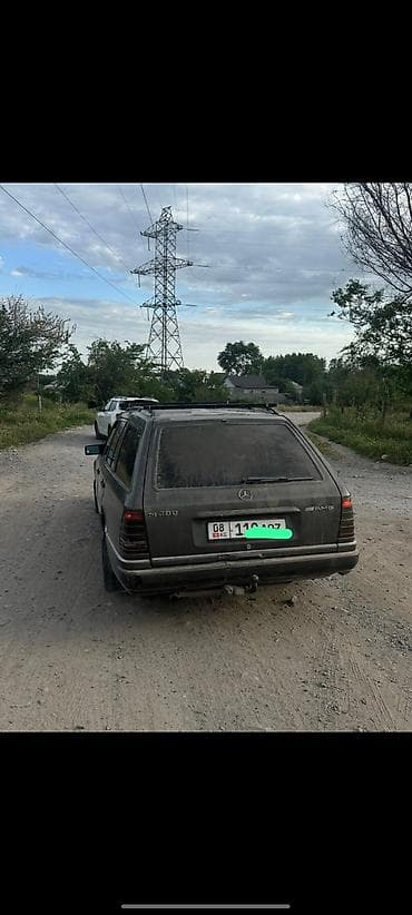 кузов 124 мерседес: Mercedes-Benz W124: 1992 г., Механика, Бензин, Универсал — 2