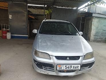 цена дизель ош: Mitsubishi Space Star: 2003 г., 1.6 л, Механика, Бензин, Универсал — 2