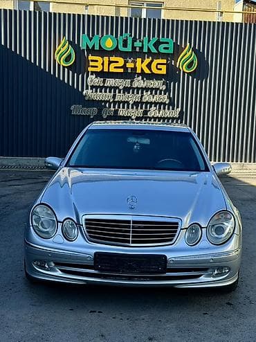 Mercedes-Benz E-Class: 2002 г., 5 л, Автомат, Бензин, Седан at lalafo.kg Mercedes-Benz E-Class: 2002 г., 5 л, Автомат, Бензин, Седан