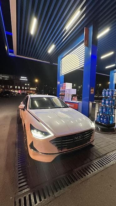 sonata: Hyundai Sonata: 2019 г., Автомат, Седан — 2