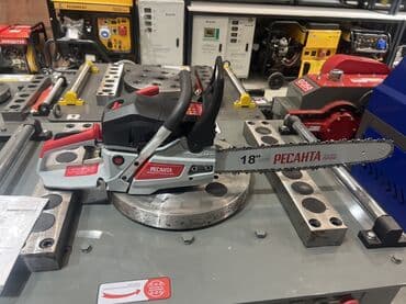 Бензопила РЕСАНТА Проф 18" - Профессиональная серия. - Шина 18" (450