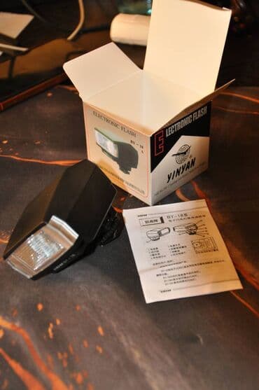 купить жесткий диск бишкек: Вспышка универсал новый — 3