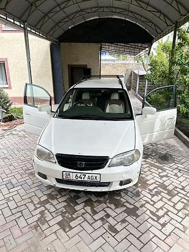 одисей багажник: Honda Odyssey: 2001 г., Автомат, Газ, Универсал — 1
