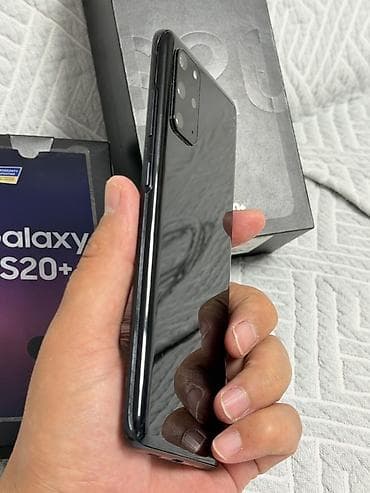 ipad 4: Samsung Galaxy S20 Plus, Б/у, 128 ГБ, цвет - Черный, 2 SIM — 8